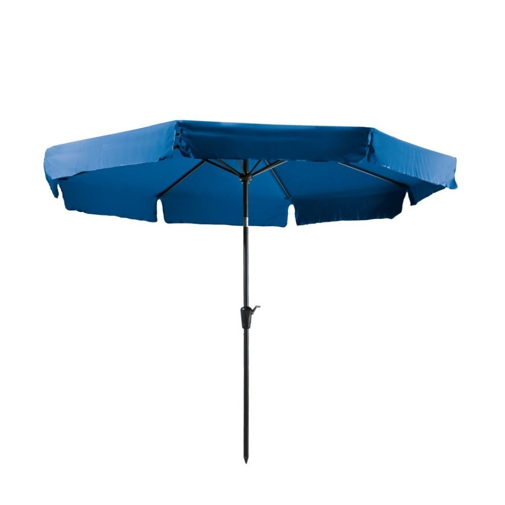 Kos stokparasol Ø300cm | blauw