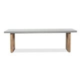 Lausanne/Seville beige dining tuinset | 6 personen | polystone + touw | 250cm