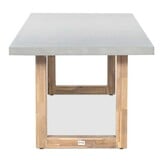 Lausanne/Seville beige dining tuinset | 6 personen | polystone + touw | 250cm