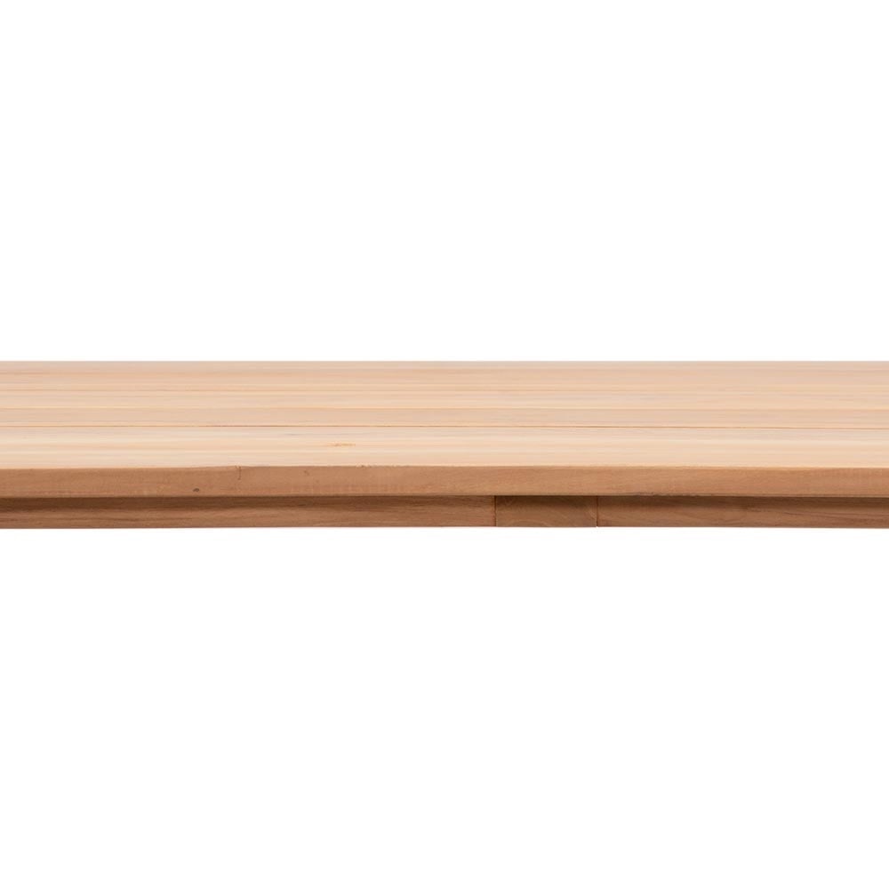 Gotenburg/Seville beige dining tuinset | 6 personen | teakhout + touw | 250cm
