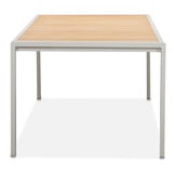 Annecy/Seville beige dining tuinset | 6 personen | teakhout + touw | 227cm