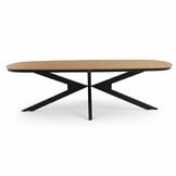 Texas/Boston dining tuinset | 6 personen | polywood + aluminium | 260cm