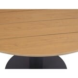 Panama/Boston dining tuinset | 4 personen | polywood + aluminium | 120cm rond