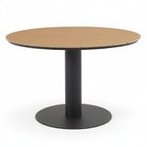 Panama/Boston dining tuinset | 4 personen | polywood + aluminium | 120cm rond