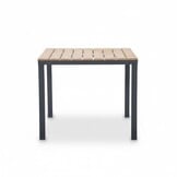 Oxford/Boston dining tuinset | 4 personen | aluminium + aluminium | 90cm