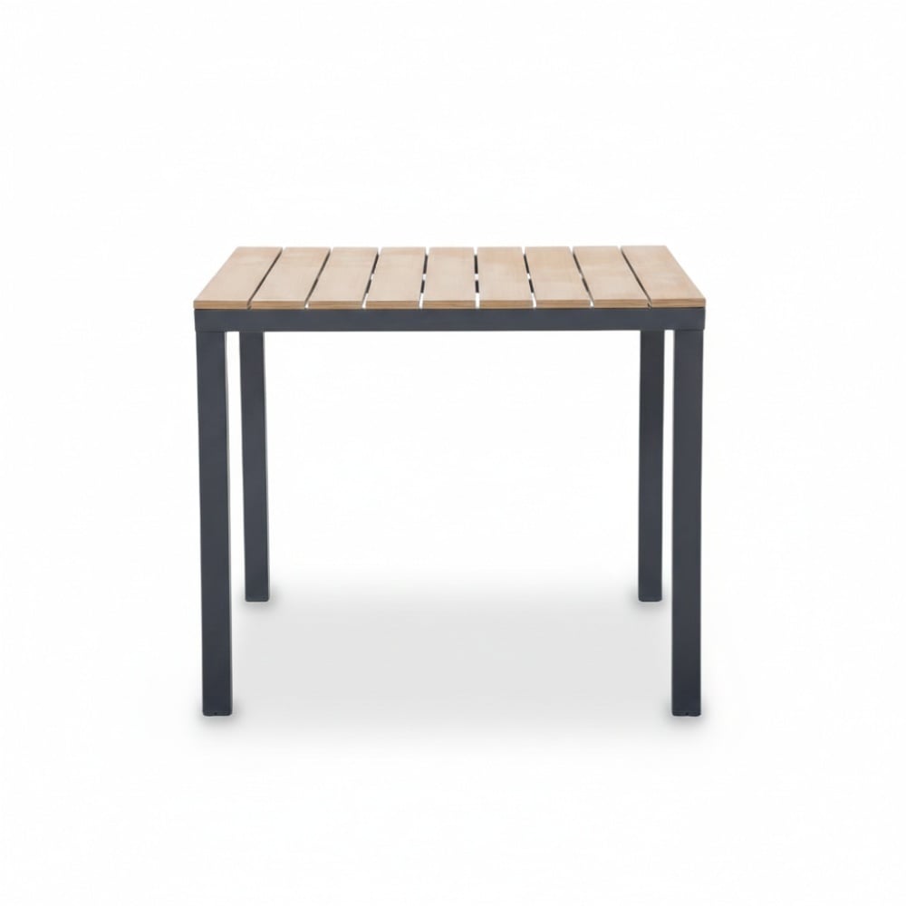 Oxford/Boston dining tuinset | 4 personen | aluminium + aluminium | 90cm