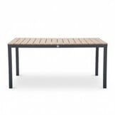 Oxford/Boston dining tuinset | 6 personen | aluminium + aluminium | 200cm