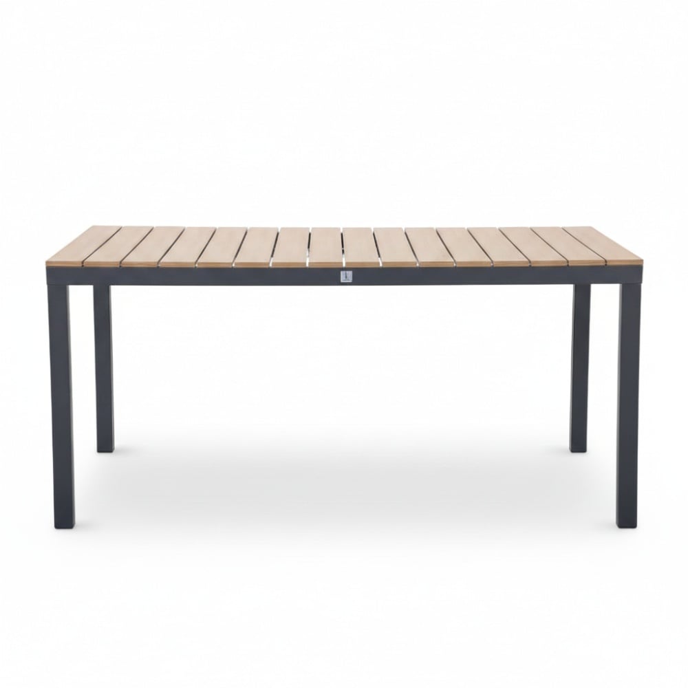 Oxford/Boston dining tuinset | 6 personen | aluminium + aluminium | 200cm