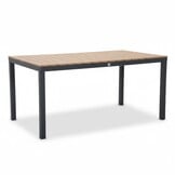 Oxford/Boston dining tuinset | 6 personen | aluminium + aluminium | 200cm
