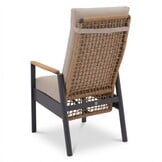 Oxford/Boston dining tuinset | 6 personen | aluminium + aluminium | 200cm