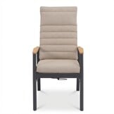 Manhattan/Boston dining tuinset | 6 personen | polywood + aluminium | 240cm