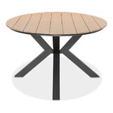 Dallas/Boston dining tuinset | 6 personen | polywood + aluminium | 220cm