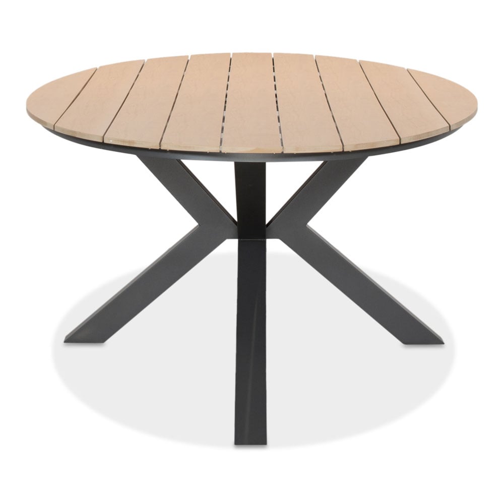 Dallas/Boston dining tuinset | 6 personen | polywood + aluminium | 220cm
