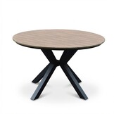 Cleve/Boston dining tuinset | 4 personen | teakhout + aluminium | 120cm rond