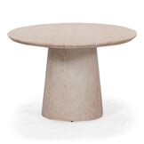 Max/Portofino Sandstone dining tuinset | 6 personen | polystone + touw | 240cm ovaal