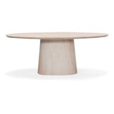 Max/Portofino Sandstone dining tuinset | 4 personen | polystone + touw | 200cm ovaal