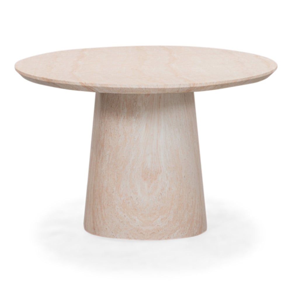 Max/Portofino Sandstone dining tuinset | 4 personen | polystone + touw | 200cm ovaal
