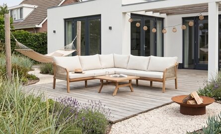 Coastal / Beach tuin inspiratie