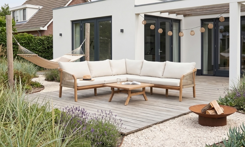 Coastal / Beach tuin inspiratie