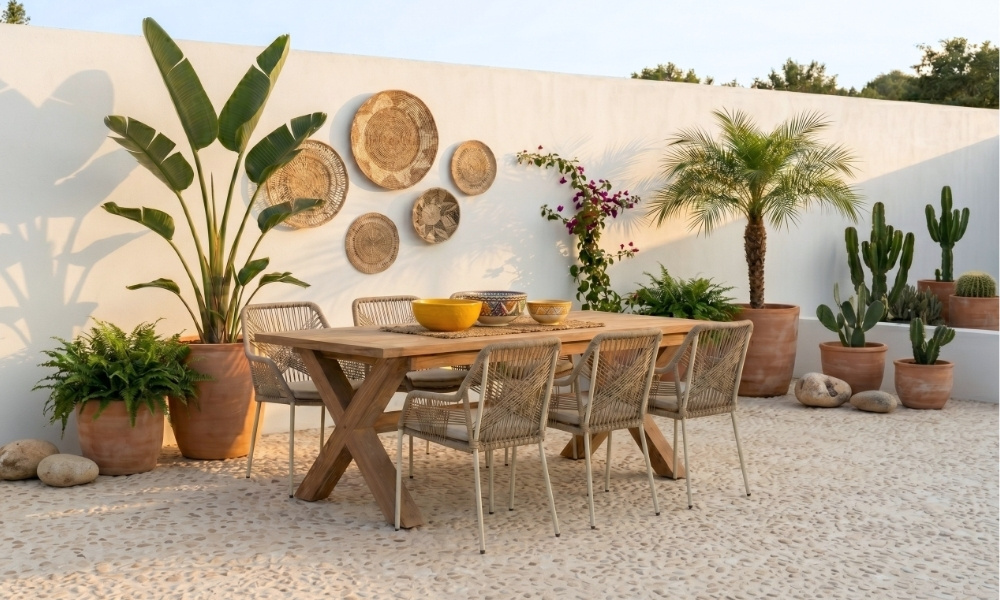 Ibiza tuinstijl