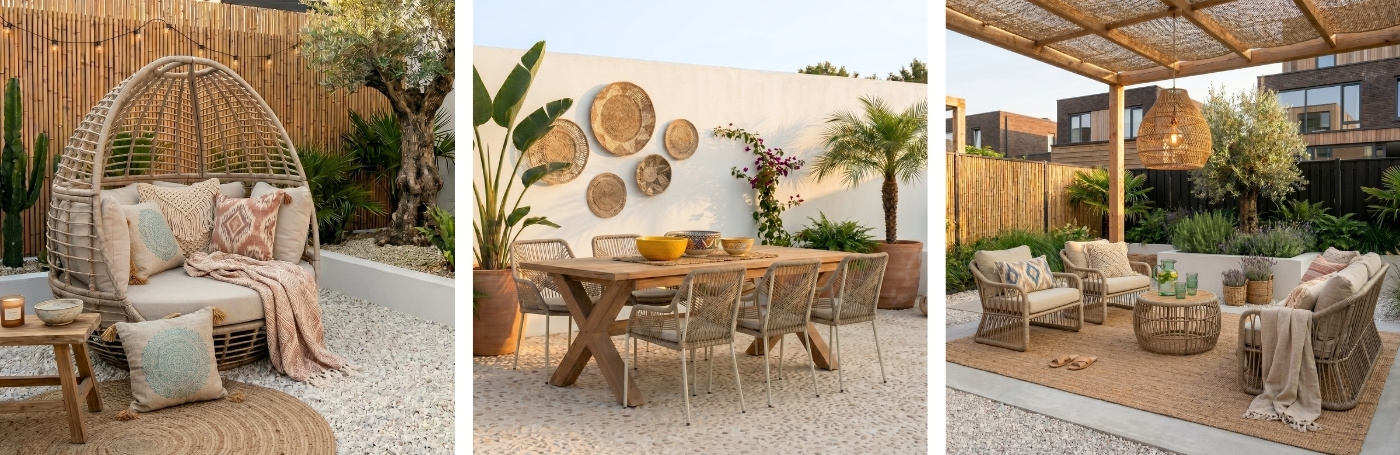 Inspiratie-Ibiza-tuin-tuinmeubelen