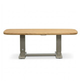 Brighton stoel-bank loungeset - verstelbaar 5 personen | aluminium + teak | beige | 4-delig