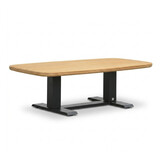 Brighton stoel-bank loungeset - verstelbaar 5 personen | aluminium + teak | antraciet | 4-delig