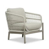 Puglia stoel-bank loungeset 5 personen incl. tafels | touw + aluminium | beige | 5-delig