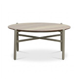 Puglia stoel-bank loungeset 5 personen incl. tafels | touw + aluminium | beige | 5-delig