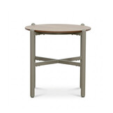 Puglia stoel-bank loungeset 5 personen incl. tafels | touw + aluminium | beige | 5-delig