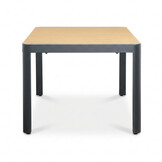 Liverpool dining tuintafel 6 personen | polywood + aluminium | Natural Wood | 205cm