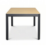Liverpool dining tuintafel 8 personen | polywood + aluminium | Natural Wood | 258cm