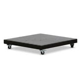 Challenger T² zweefparasol - premium doek | 260x350cm met Monza parasolvoet 90kg | Manhattan