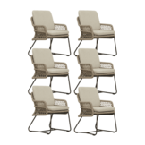 Gianna dining tuinstoel set van 6 | touw + aluminium | Sahara Dust