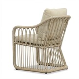 Veltis/Bruno dining tuinset | 6 personen | polystone + wicker | 250cm