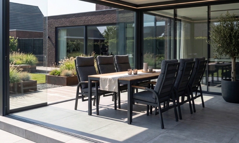 Veranda aankleden