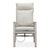 Panama/Annecy beige dining tuinset | 6 personen | polywood + aluminium | 260cm Deens ovaal