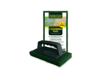Schuurpads voor cleaners - 2 stuks