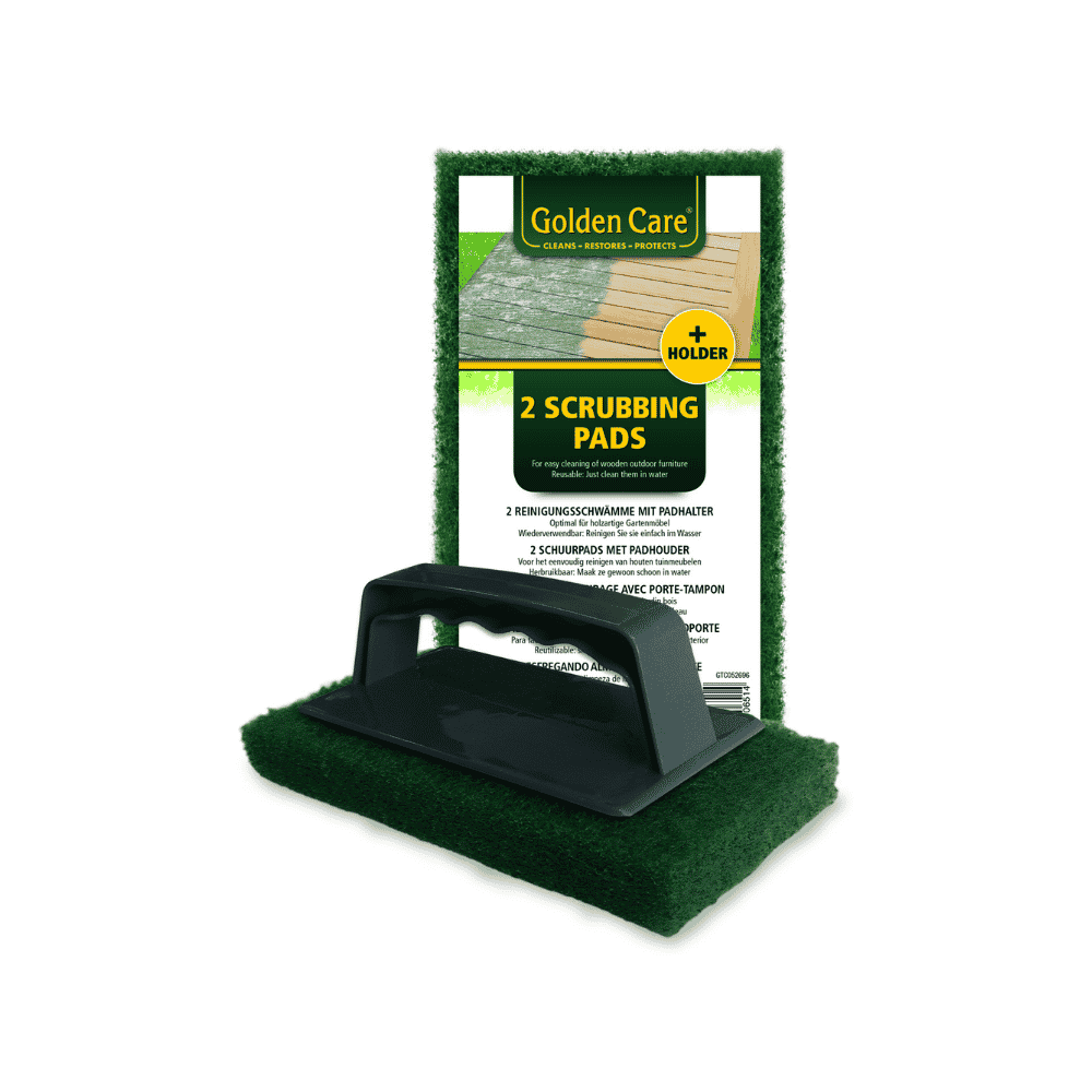 Schuurpads voor cleaners - 2 stuks