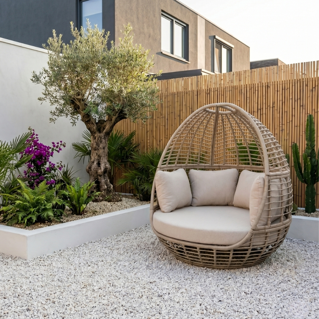 Bahia daybed | touw + aluminium | Sandy Beach