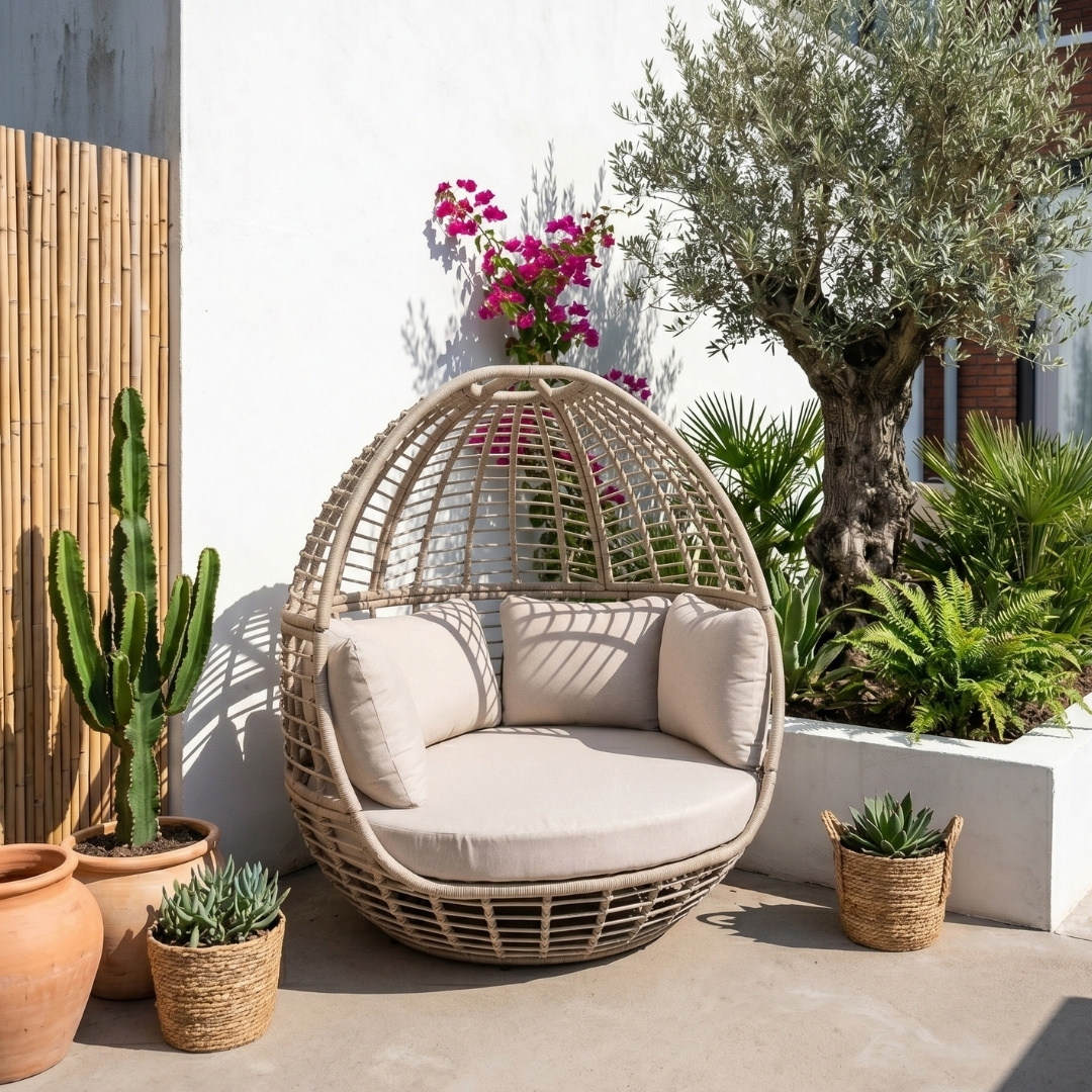 Bahia daybed | touw + aluminium | Sandy Beach