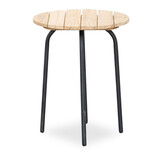 Dex/Pablo lounge balkonset 2 personen | touw + aluminium | Sahara Dust | 5-delig