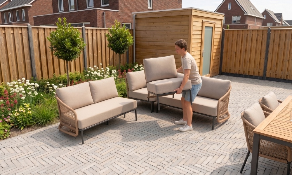 De voor- en nadelen van een loungeset met tussenmodules