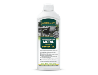 Gepoedercoat metaal protector 500ML