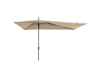 Asymetriq Sideway stokparasol 360x220cm | ecru