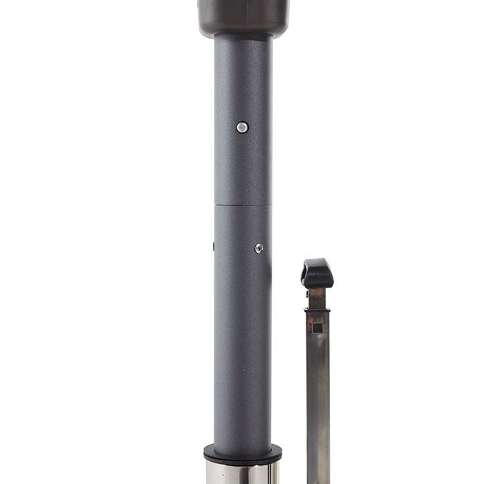 Asymetriq Sideway stokparasol 360x220cm | ecru