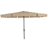 Rhodos stokparasol Ø350cm | ecru