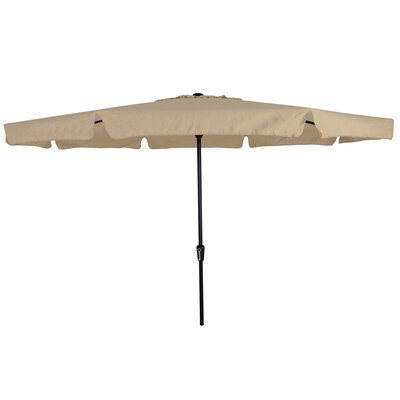 Rhodos stokparasol Ø350cm | ecru