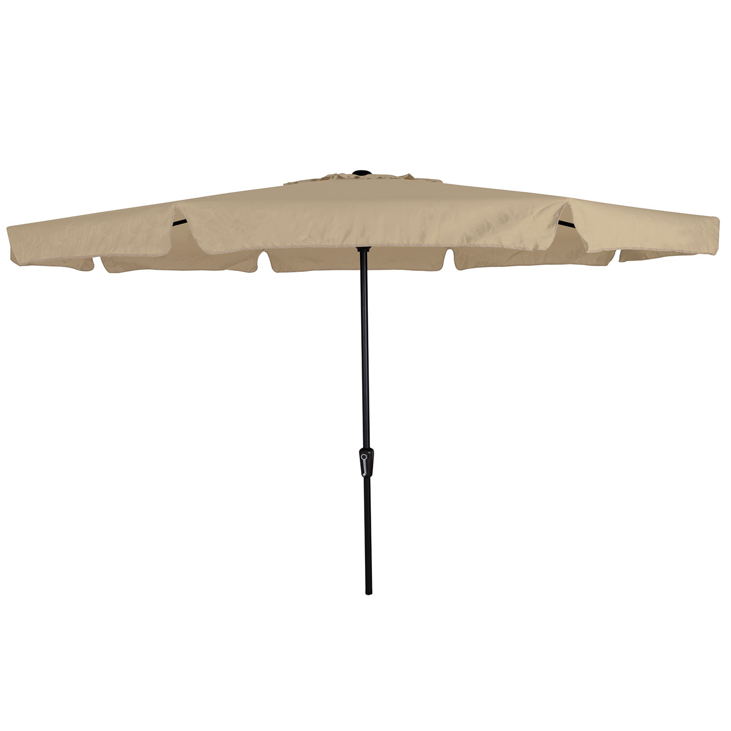 Rhodos stokparasol Ø350cm | ecru