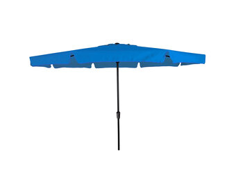 Rhodos stokparasol Ø350cm | blauw